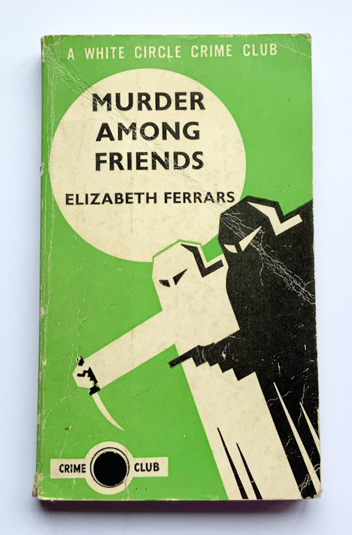 1950s Murder among friends pulp fiction crime book